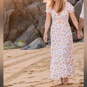 Flynn skye floral maxi dress